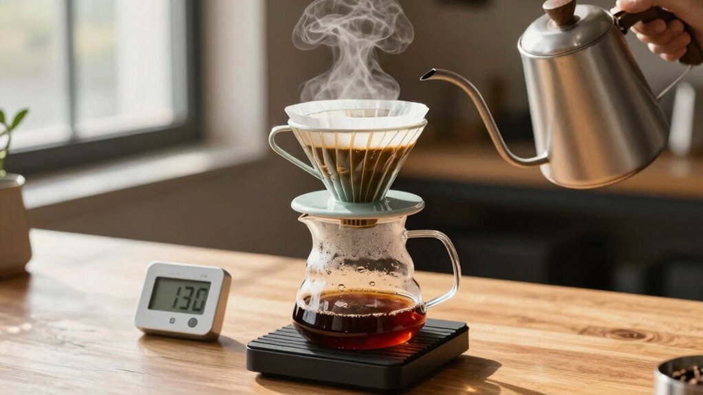 optimal pour over temperature