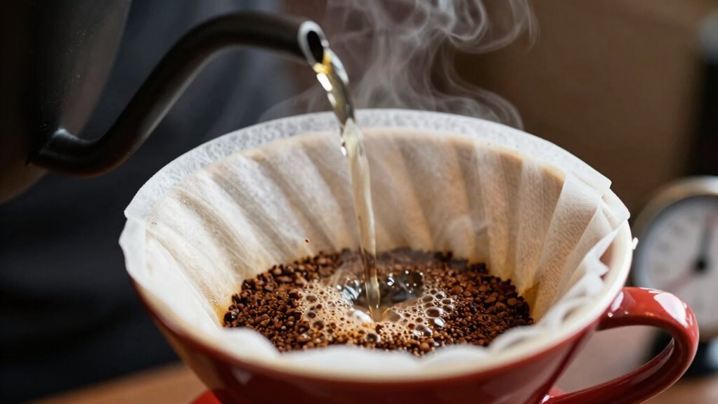 optimal pour over water temperature