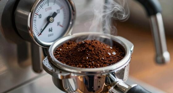 optimal pressure for espresso