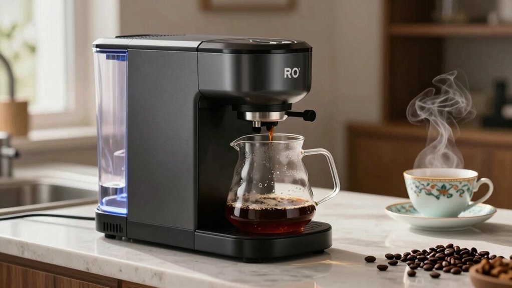 optimal ro coffee brewing