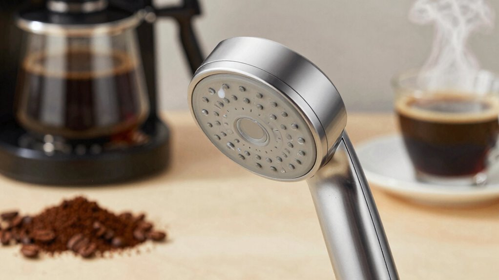 optimal showerhead for brewing