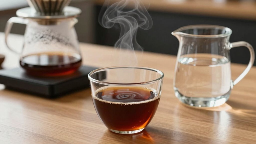 optimal soft water brewing