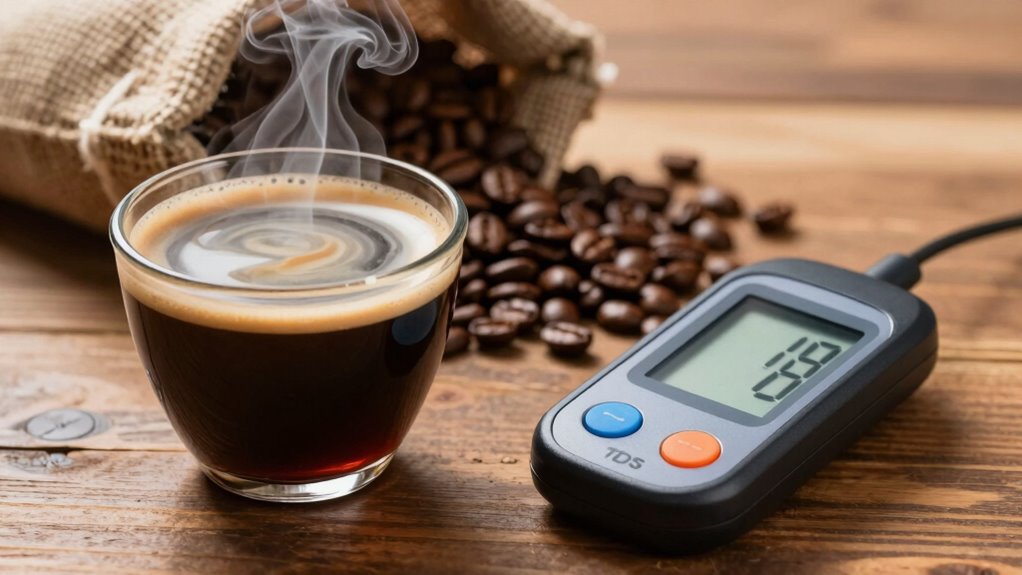 optimal tds enhances coffee