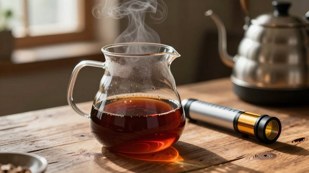 optimal tds for coffee