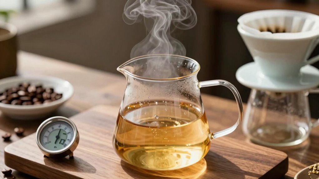 optimal temperature for extraction