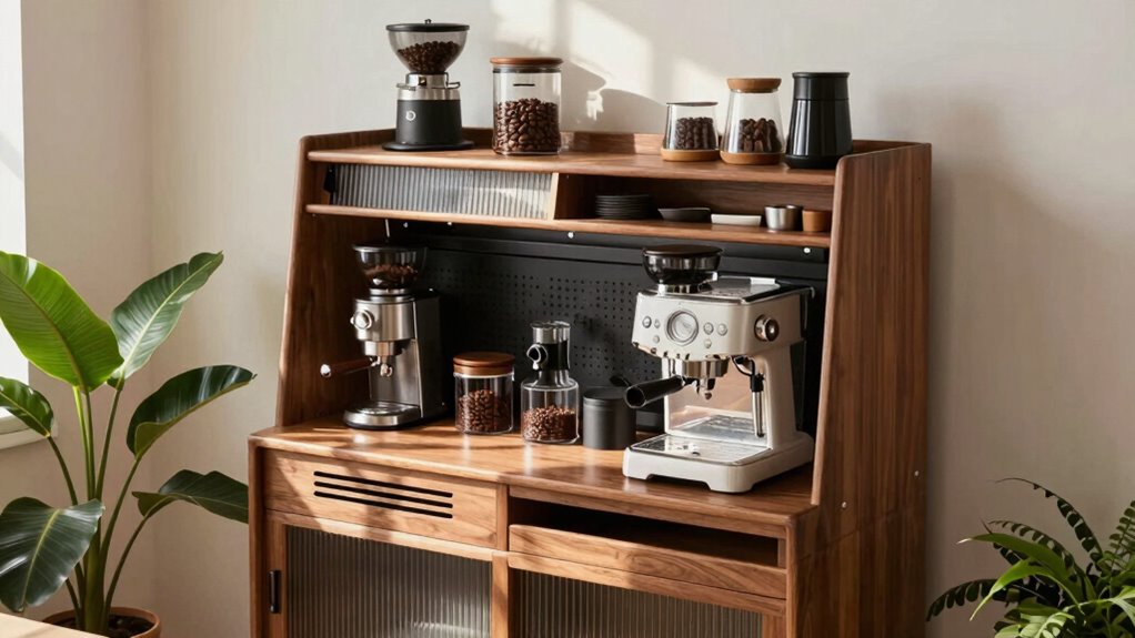 optimal ventilated cabinet placement