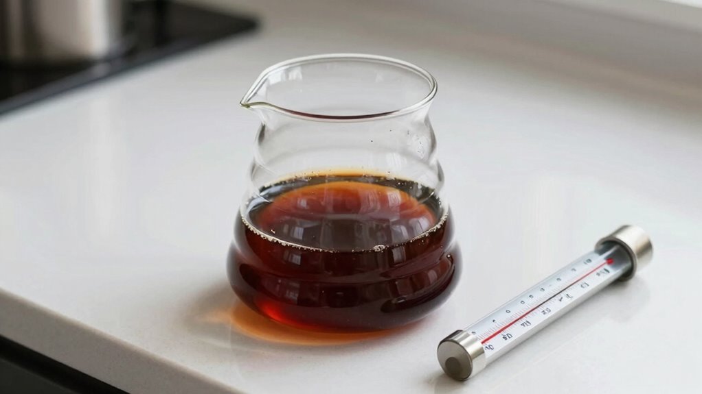 optimal warm cold brew extraction