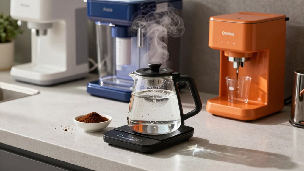 optimal water enhances brewing