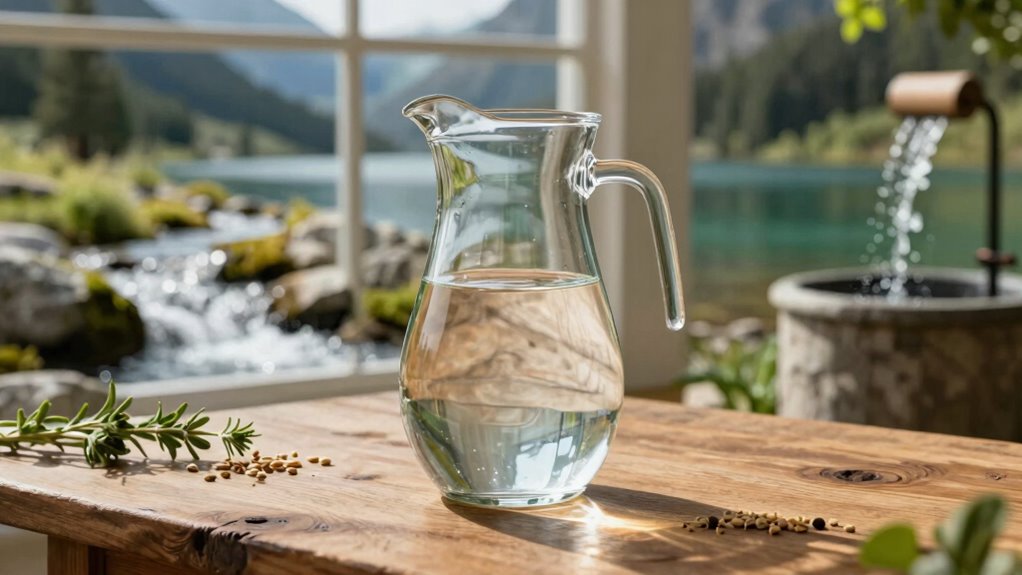 optimal water for brewing