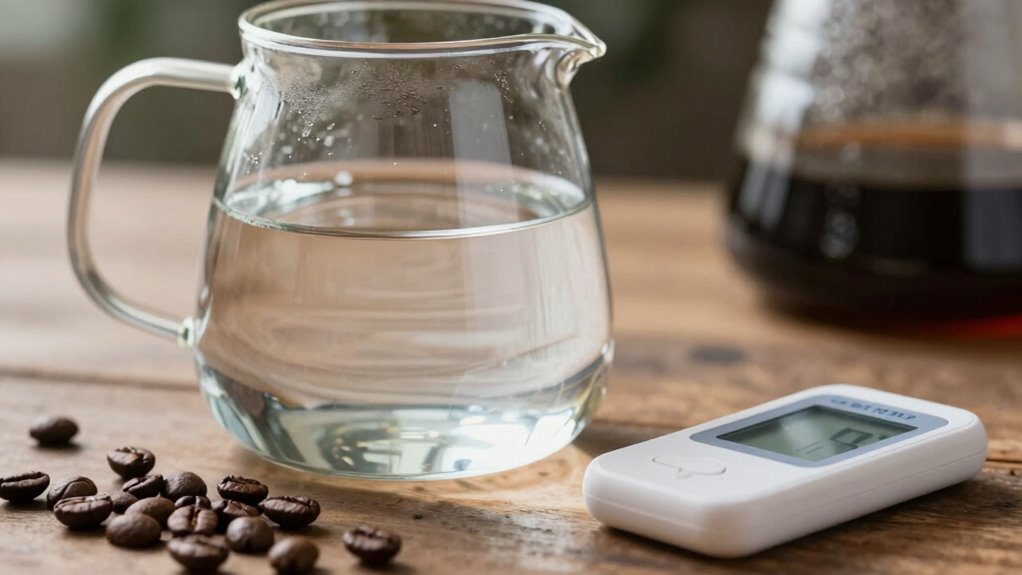 optimal water for brewing