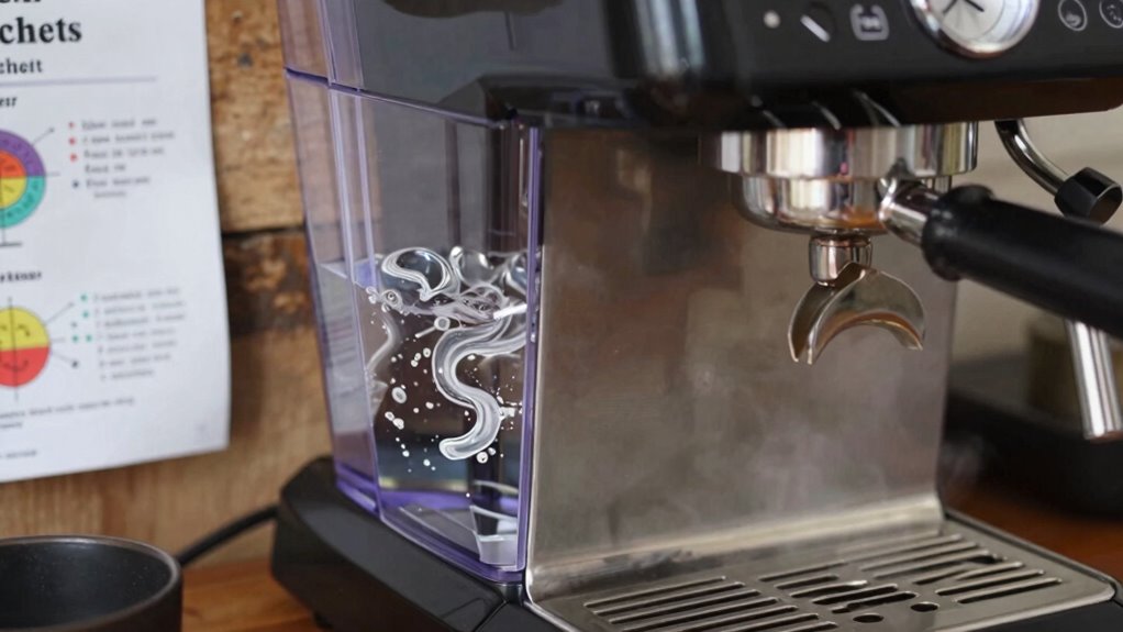 optimal water for espresso
