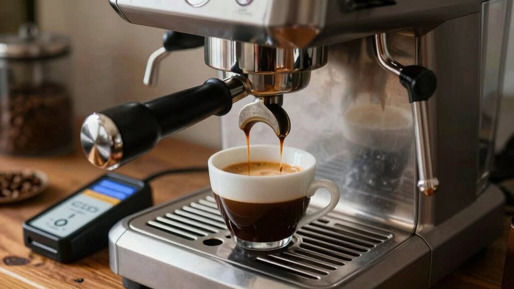 optimal water for espresso