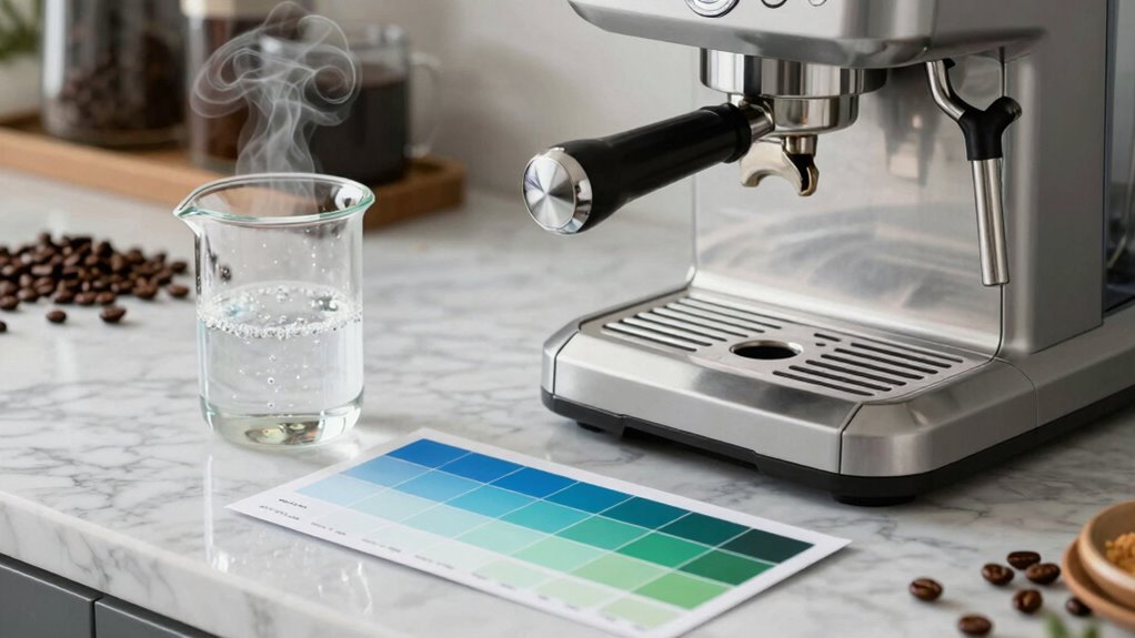 optimal water hardness espresso