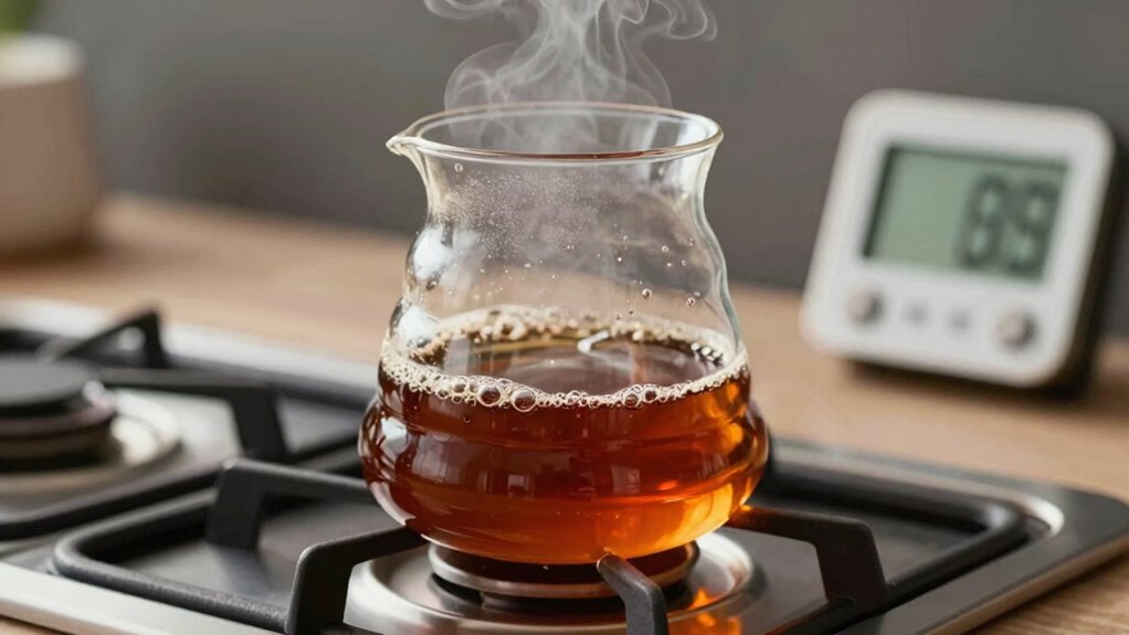 optimal water temperature extraction