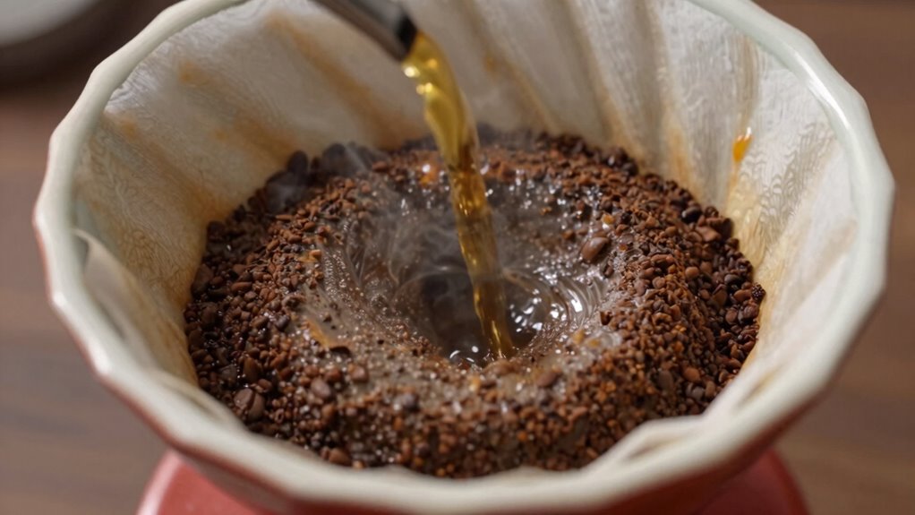 optimal water temperature extraction