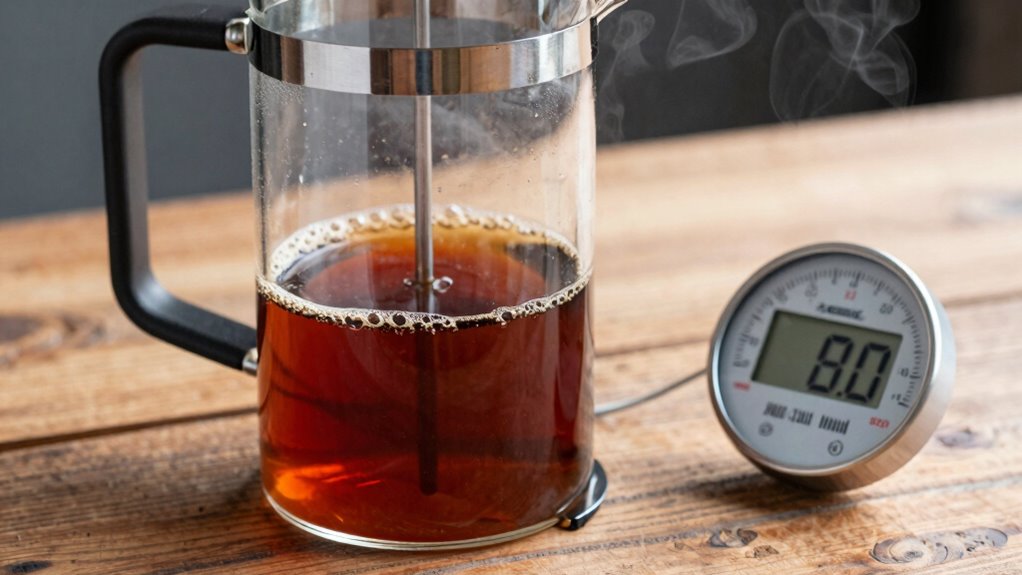 optimal water temperature extraction