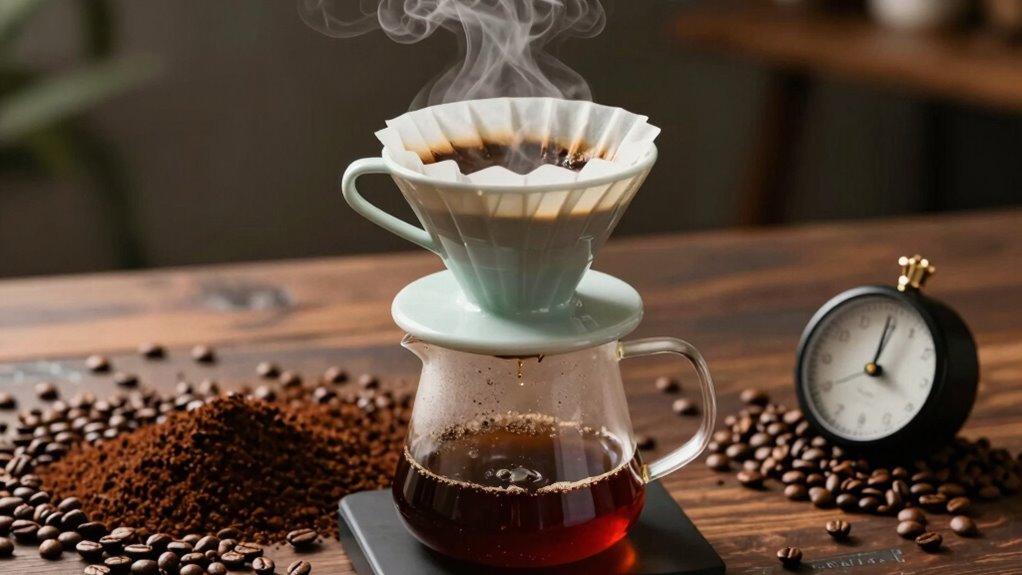 optimize brew time carefully