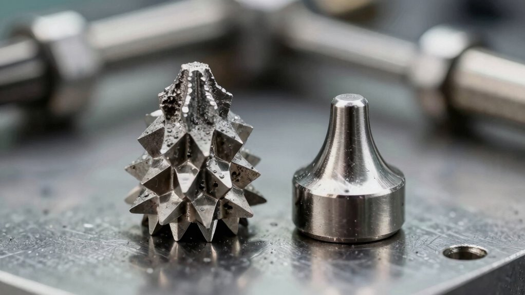optimize burr removal efficiency