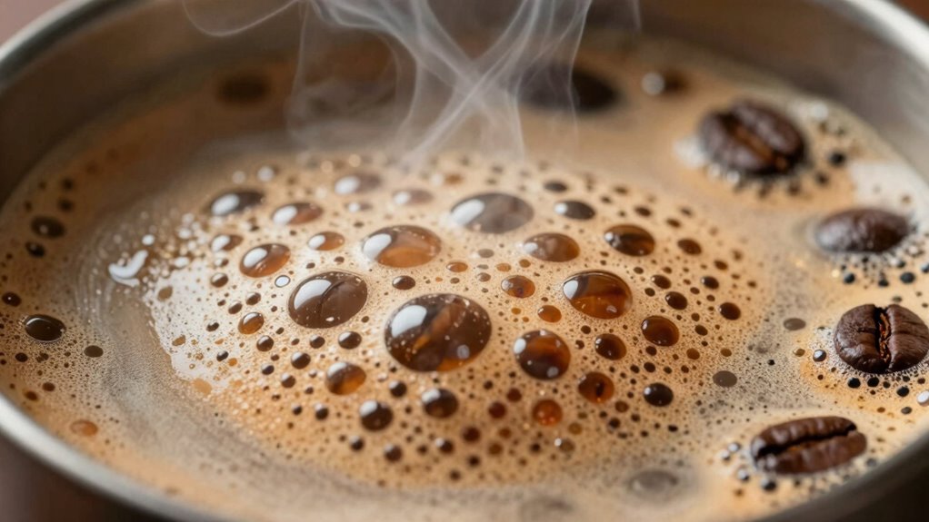 optimize coffee blooming factors