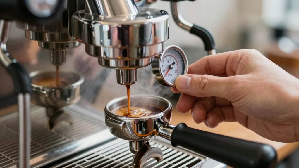 optimize coffee brewing temperature