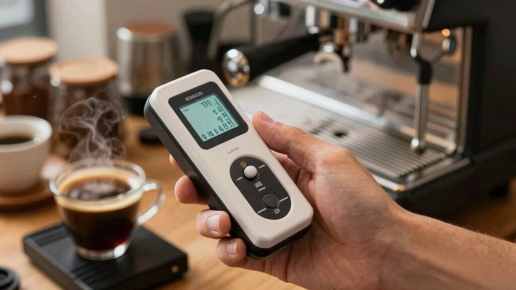 optimize coffee extraction process