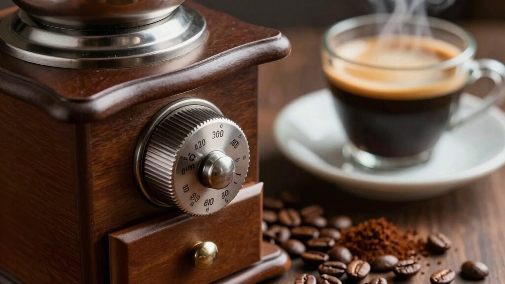 optimize coffee grind size