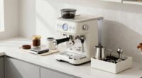 optimize coffee station layout
