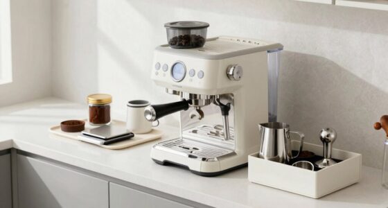 optimize coffee station layout