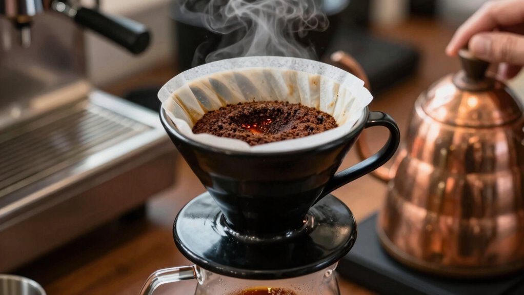 optimize dark roast brewing