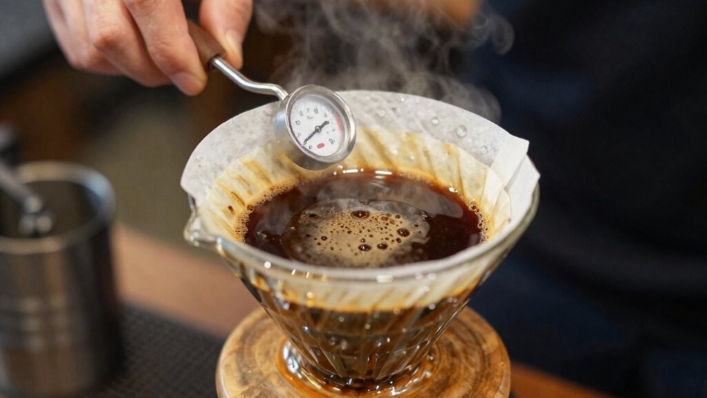 optimize dark roast extraction