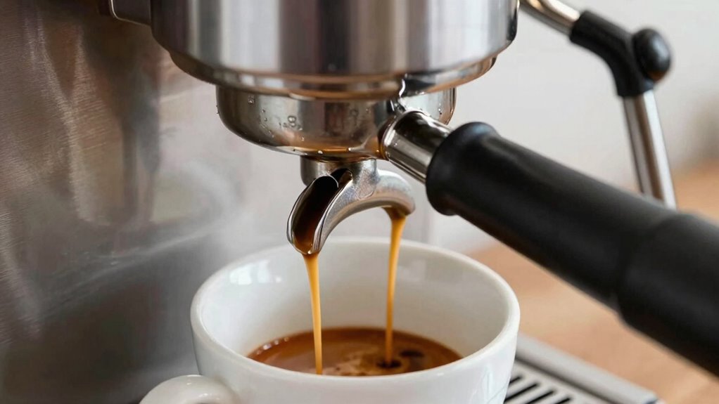 optimize espresso cup height