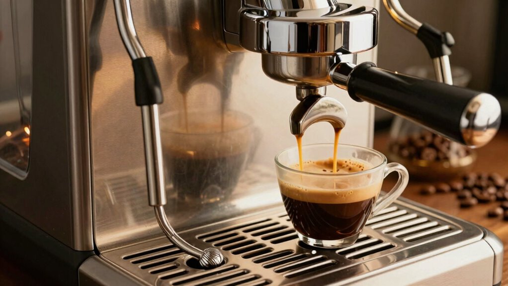 optimize espresso drain line