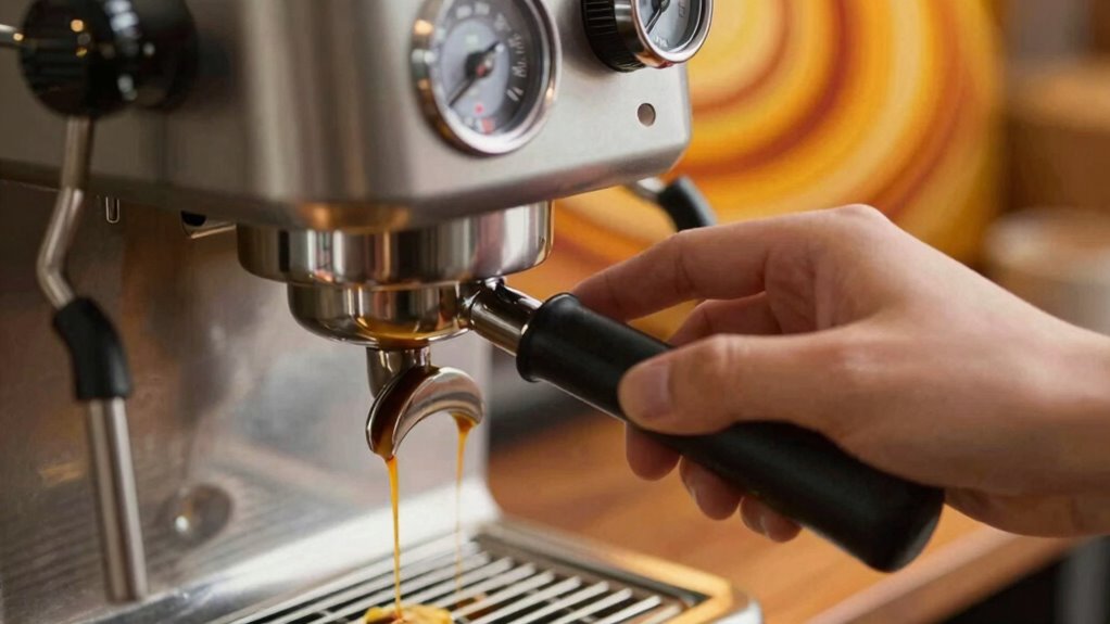 optimize espresso extraction temperature