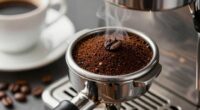 optimize espresso grind distribution