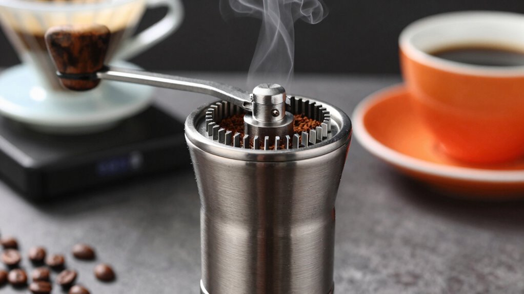 optimize grind for brewing