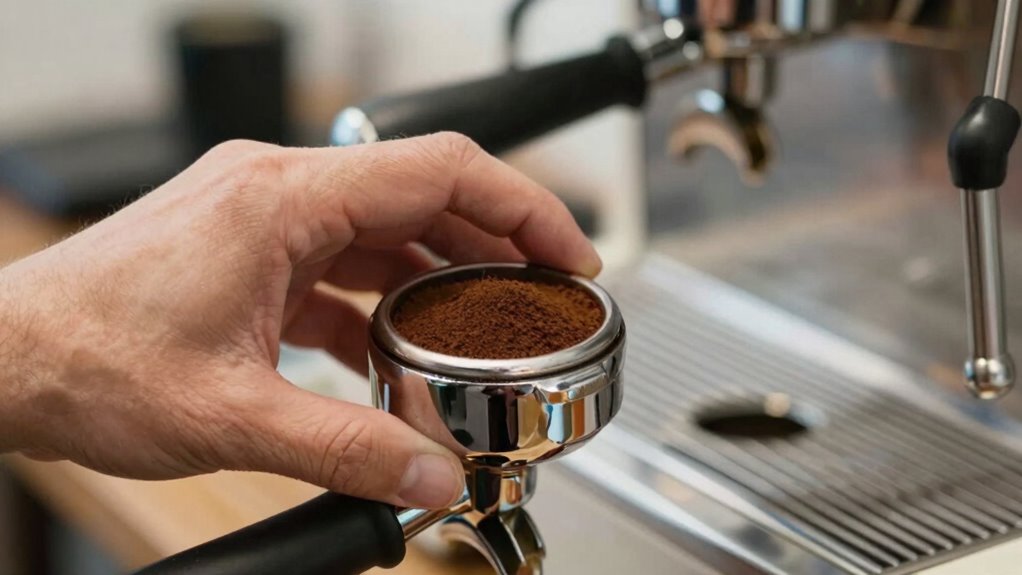 optimize grind tamp calibrate