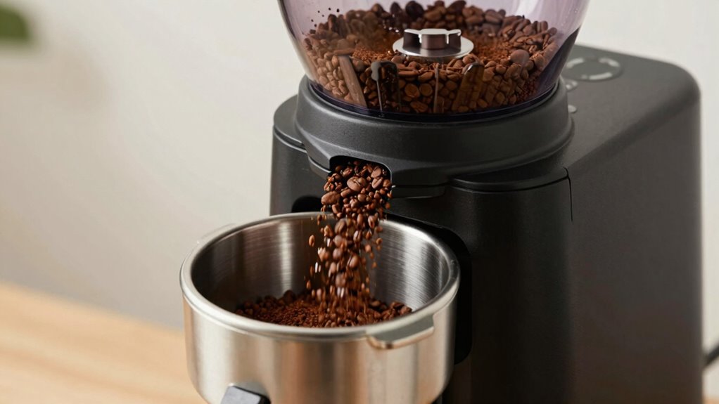 optimize grinder for cleanliness