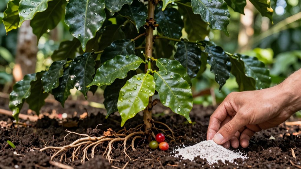 optimize nitrogen for coffee