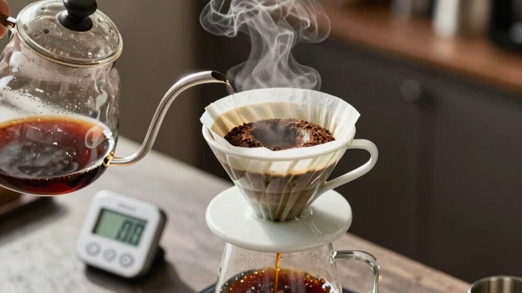 optimize pour over temperature