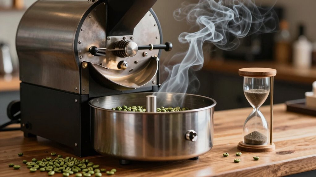 optimize roast timing effectively