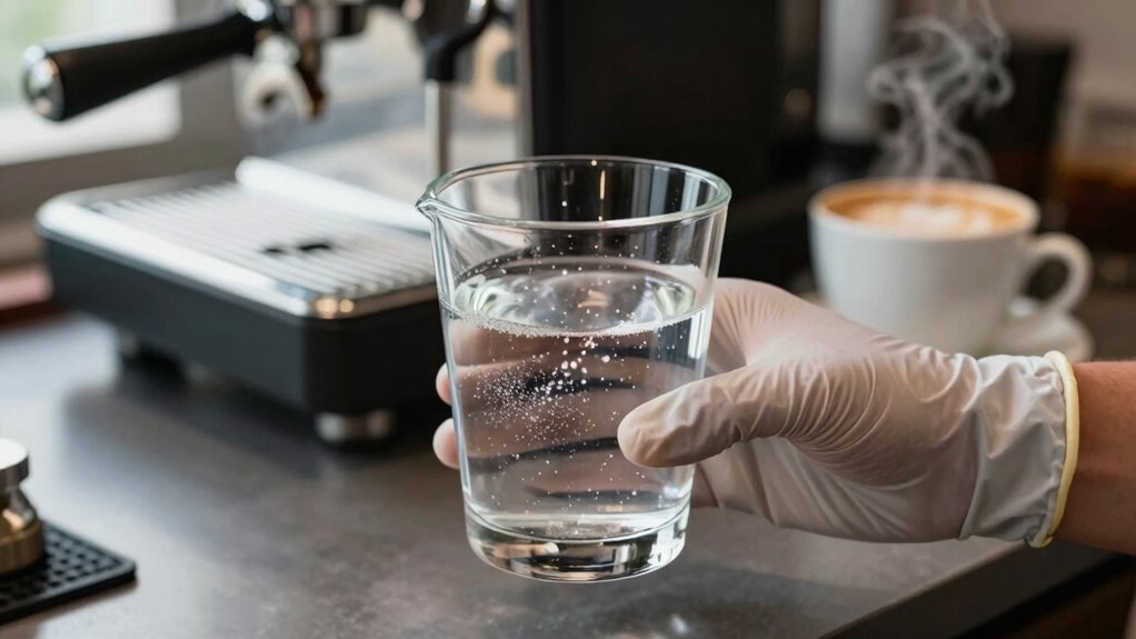 optimize water for coffee