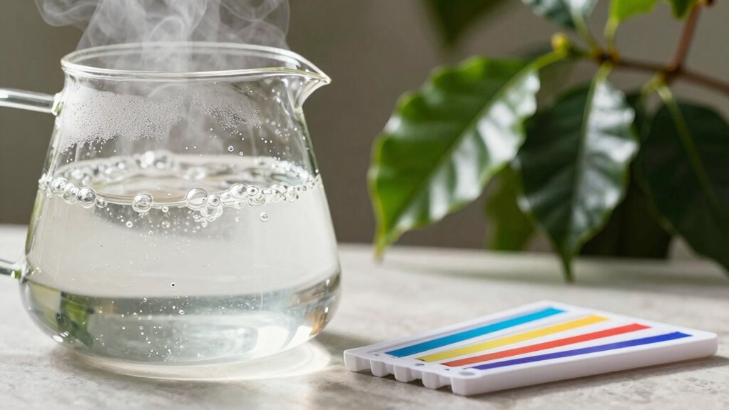 optimize water for coffee