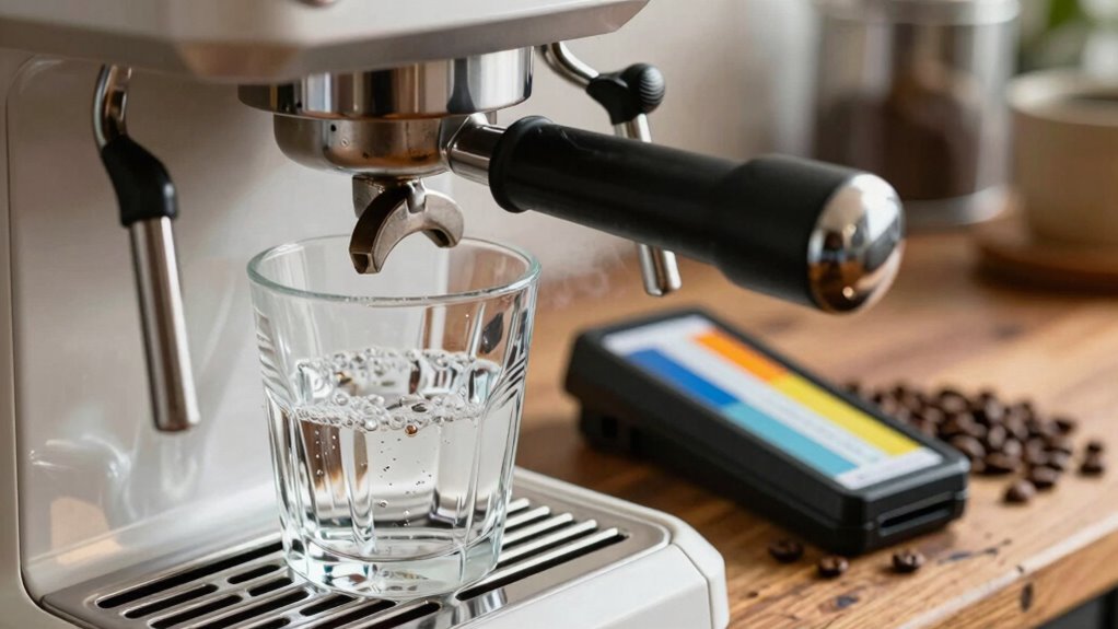 optimize water for espresso