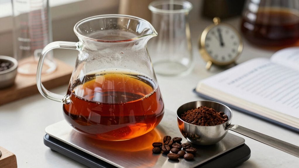 optimize your brew ratios