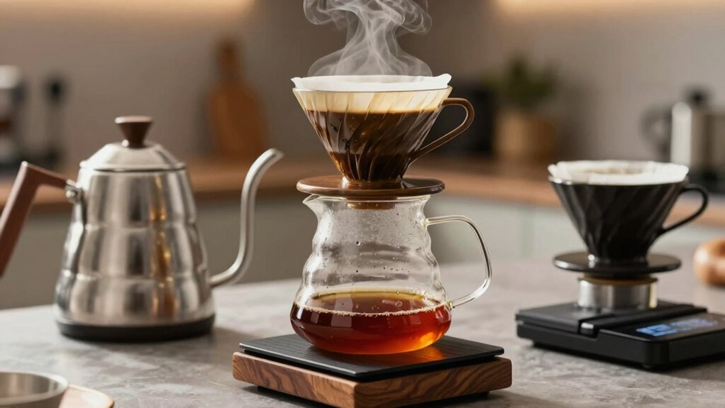 optimized brewing parameters for flavor