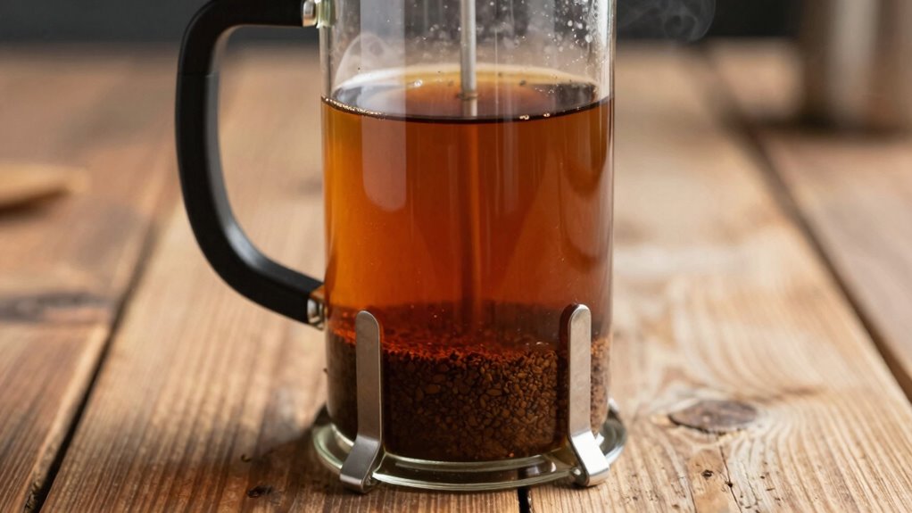 optimized french press filtration
