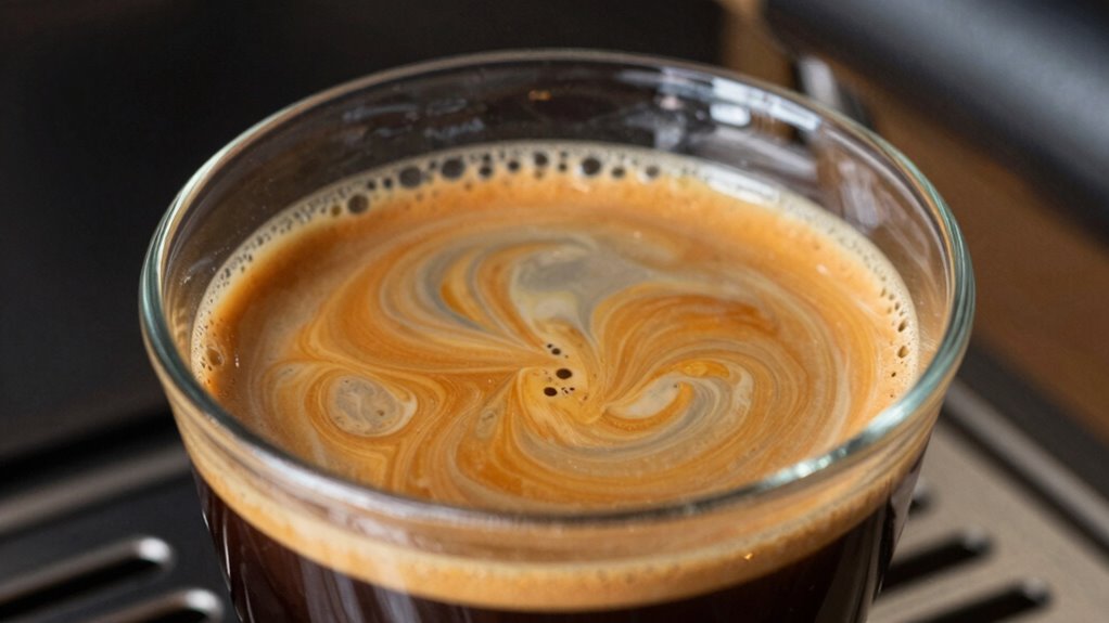 optimized headspace ensures balanced extraction