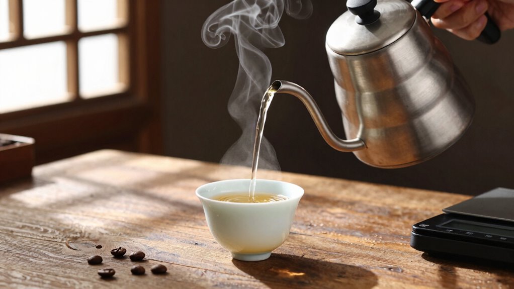 optimizing brew flow rate