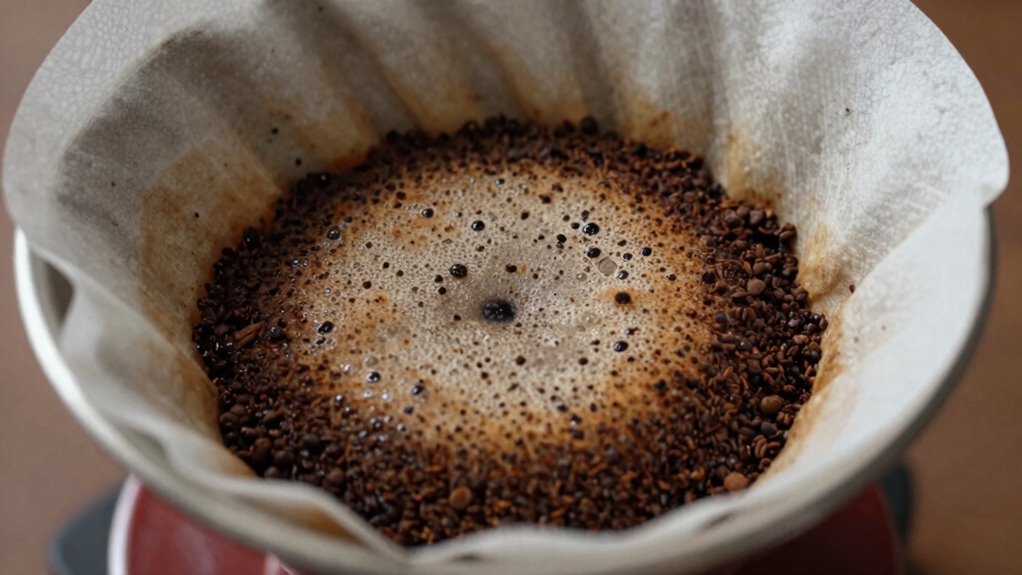 optimizing coffee bed depth