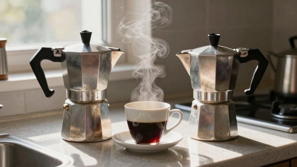 optimizing coffee brewing temperature